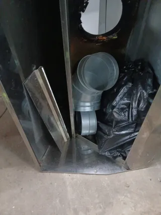 Campana extractora acero inoxidable