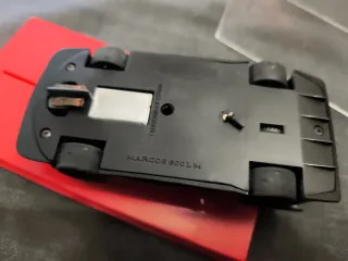 Coche Scalextric Martini Racing