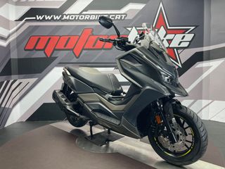 KYMCO DTX 350 GRIS Mate