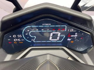 KYMCO DTX 350 GRIS Mate