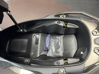 KYMCO DTX 350 GRIS Mate