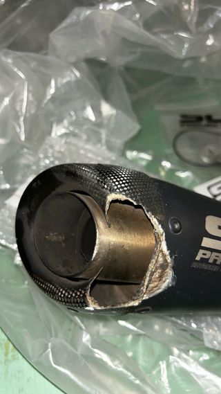 Escape SC MT07 2017 Original Homologado