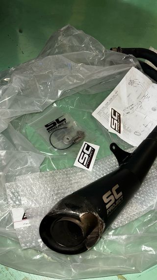 Escape SC MT07 2017 Original Homologado