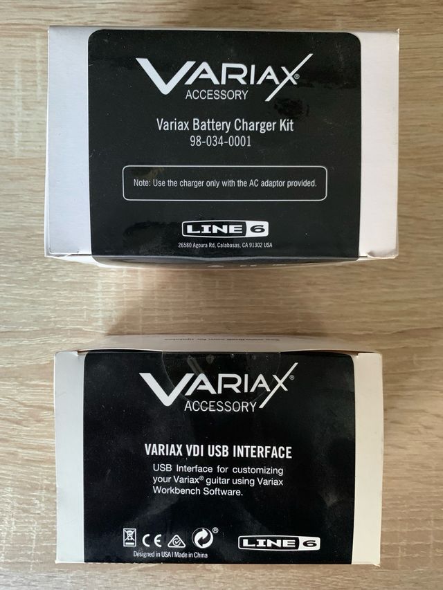 Guitarra Eléctrica Line 6 Variax Tyler JVT