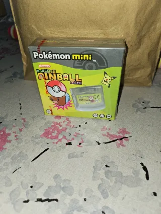 Pokemon mini Pinball Nintendo