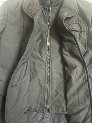 Giubbino Nero refrigewear