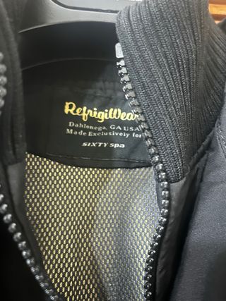 Giubbino Nero refrigewear