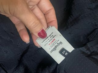 Giubbino Nero refrigewear