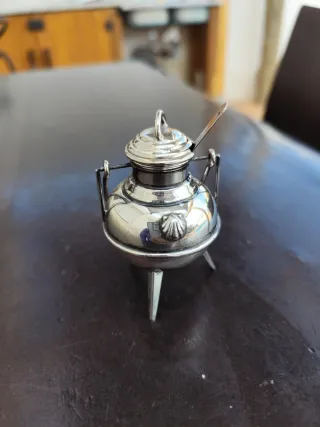 Bote de plata sellada 34.95g