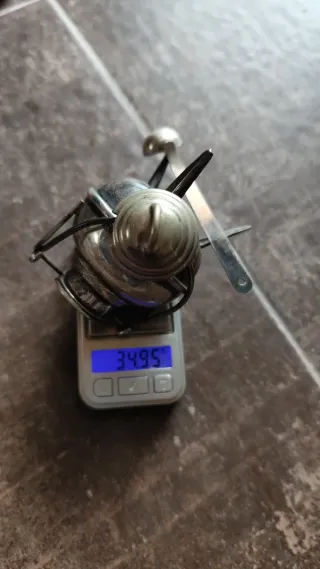 Bote de plata sellada 34.95g