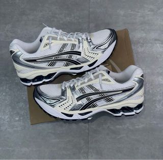 Asics Gel Kayano 14 Blancas Plata Talla 40-44
