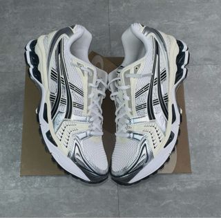 Asics Gel Kayano 14 Blancas Plata Talla 40-44