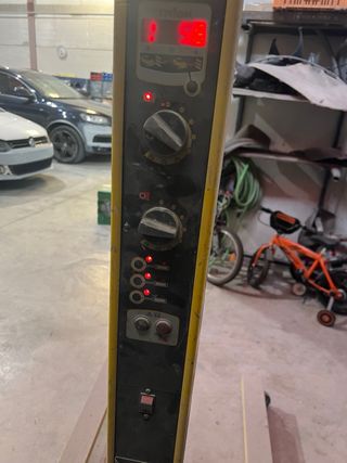 Lámpara infrarroja taller