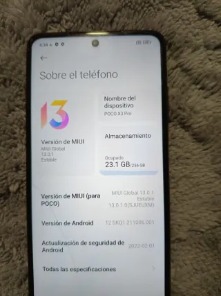 Xiaomi Poco X3 Pro