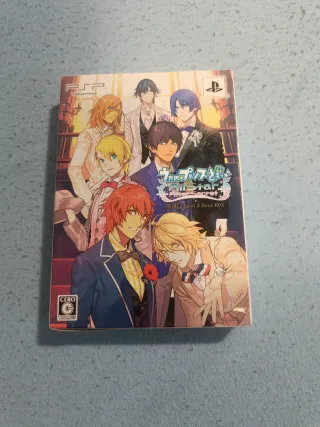 Uta no☆Prince-sama♪ All Star After Secret psp coll