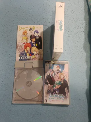 Uta no☆Prince-sama♪ All Star After Secret psp coll