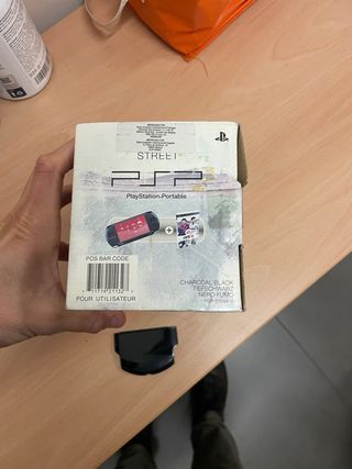 Caja PSP Street FIFA 12 Edición Especial