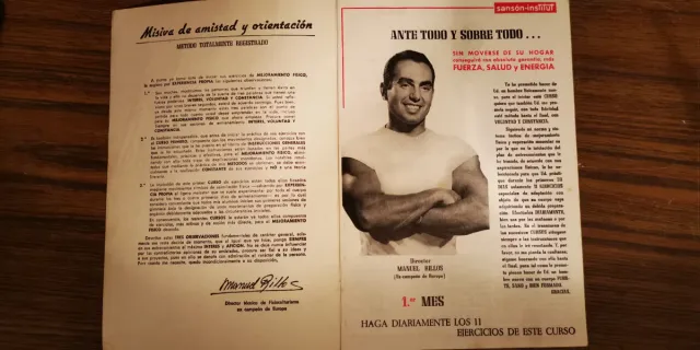 Curso Salud y Mejoramiento Físico sansont-instut