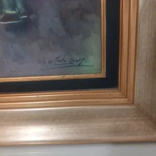 Cuadro al óleo Montse Araez