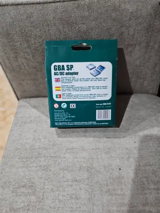 Adaptador AC/DC Game Boy Advance SP APL