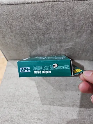 Adaptador AC/DC Game Boy Advance SP APL