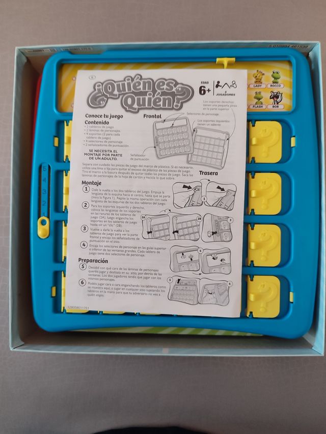 Juego ¿Quién es Quién? - Clásico