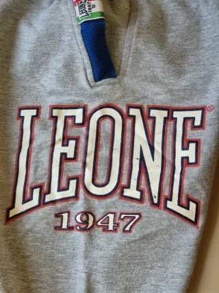 Tuta Leone 1947 Uomo Tg M Rossa Grigia