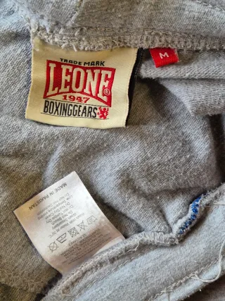 Tuta Leone 1947 Uomo Tg M Rossa Grigia