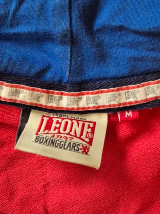 Tuta Leone 1947 Uomo Tg M Rossa Grigia