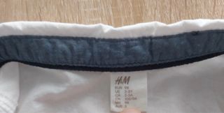 Camicia bimbo H&M bianca