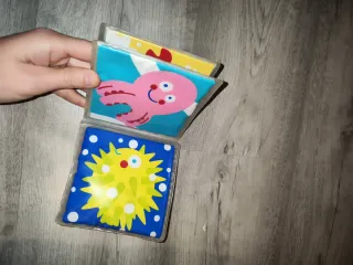 2 Juguetes Infantiles Naranja y Azul