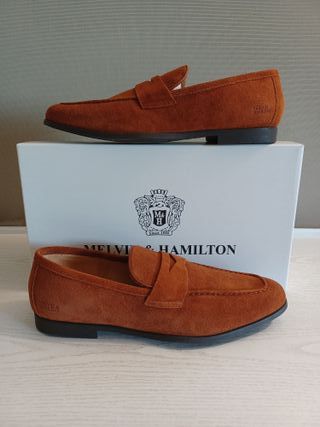 Mocasines Melvin & Hamilton Marrones Talla 44