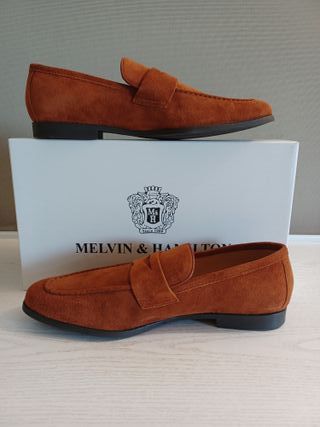 Mocasines Melvin & Hamilton Marrones Talla 44