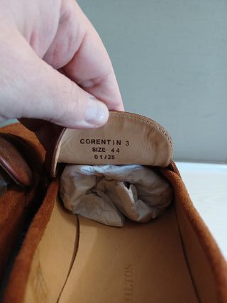 Mocasines Melvin & Hamilton Marrones Talla 44