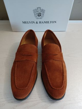 Mocasines Melvin & Hamilton Marrones Talla 44