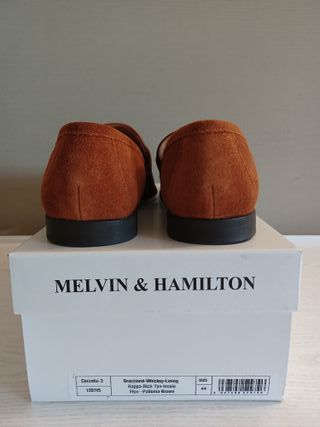 Mocasines Melvin & Hamilton Marrones Talla 44