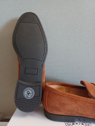 Mocasines Melvin & Hamilton Marrones Talla 44