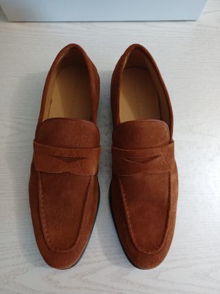 Mocasines Melvin & Hamilton Marrones Talla 44