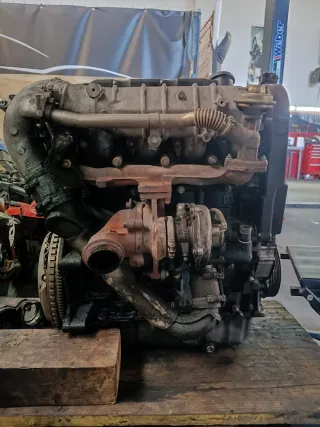 Despiece motor 2.0 HDI