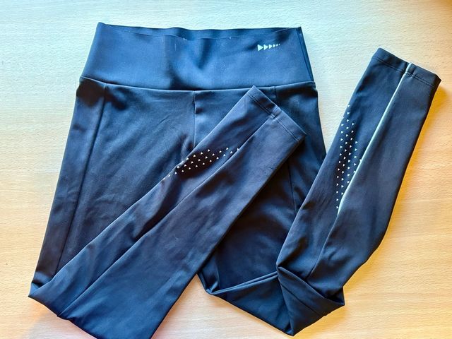Leggings negros sporty Zara 11-12a - mallas Zara