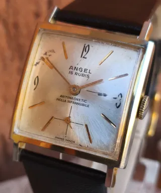 Orologio Angel 15 Rubis Molla Infrangibile