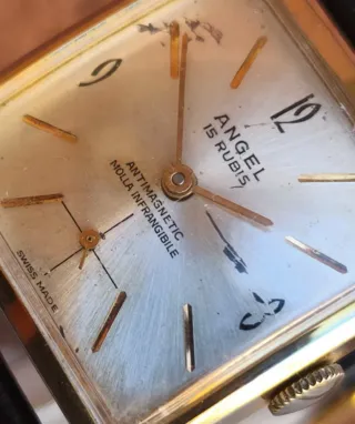 Orologio Angel 15 Rubis Molla Infrangibile