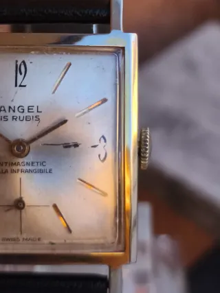 Orologio Angel 15 Rubis Molla Infrangibile