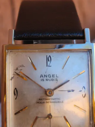 Orologio Angel 15 Rubis Molla Infrangibile