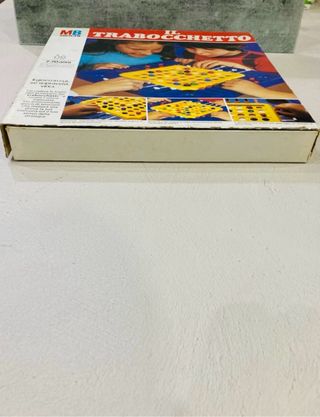 Gioco da tavolo MB Il Trabocchetto anni 80
