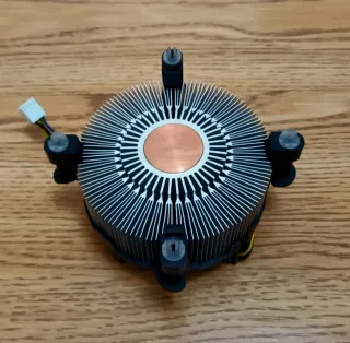 Cooler para cpus Intel Socket 1366