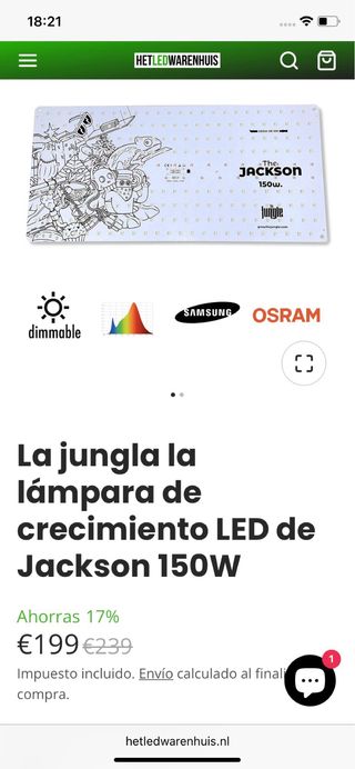 Kit Cultivo LED Profesional