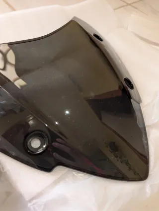 Cúpula Yamaha Xmax Deportiva Oscura