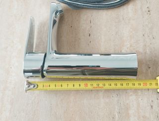 Grifo de lavabo nuevo monomando baño lavadero