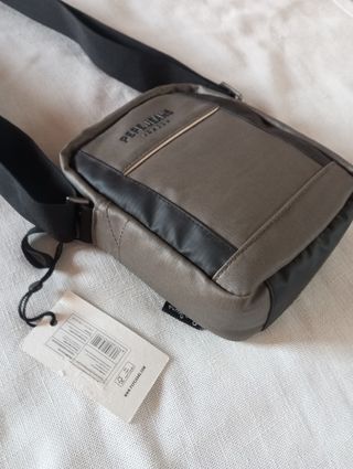 Bolso Pepe Jeans Negro y Gris